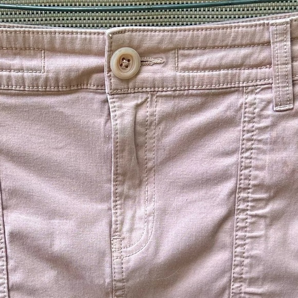 Prana Elle Women's Skirt, Mini, Pencil, Pink Blush Size 8 - Picture 3 of 9